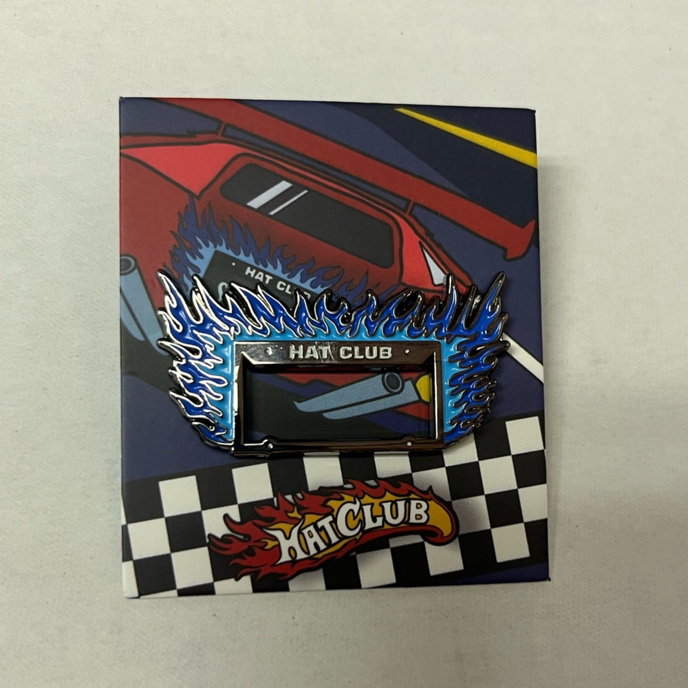 Hat Club Exclusive - Hot Wheels License Plate Hat Pin